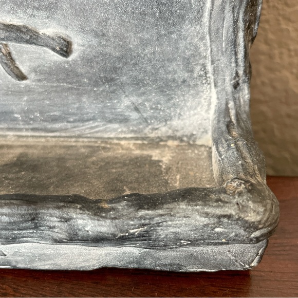 Bird Note Board Chalkboard Wall Decor Home Decoration Blackboard 14”x9 3/4” - Picture 6 of 10